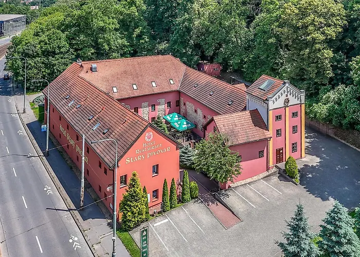 Hotel STARÝ PIVOVAR Praag